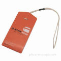 Garment PVC Hang Tag, Environment-friendly, Personality, Fashionable, Eco-friendly and Waterproof